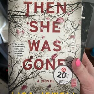 Then She Was Gone Book